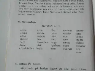 Dansk retskrivning og stil fra1948