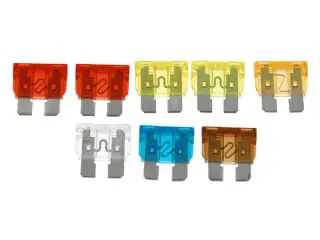 Fladsikring sortiment 8 stk.