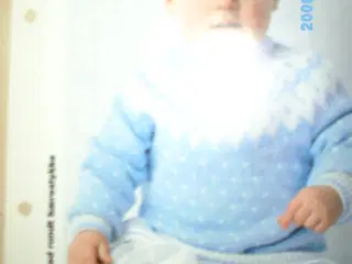 strikkeopskrifter Baby
