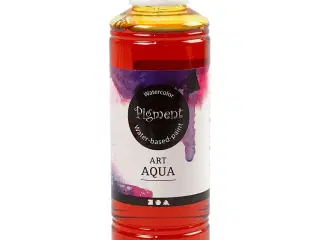Flydende Akvarelmaling Gul 250ml - Høj Kvalitet