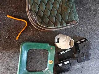 Blandet rideudstyr 
