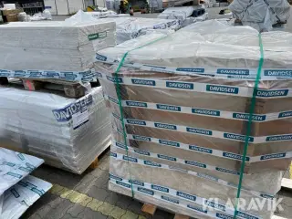 Fibercementplader Troldtekt/Fibrotec Fin/Ultrafin – 148 styk