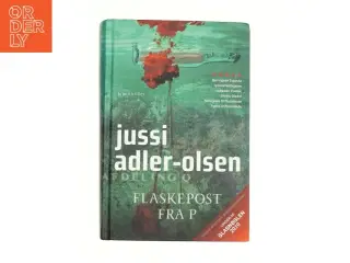 Flaskepost fra P af Jussi Adler-Olsen (Bog)