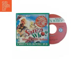 Santa Who? DVD fra Daily Mail (str. Dvd)