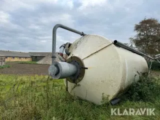 Glasfibersilo