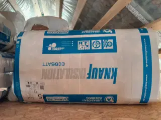 Knauf Isolering, 45mm batts, kl. 37. 4pk af 6,59m2