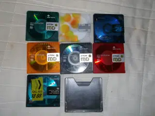 MIni Disk - har 7 stk.   5 stk tdk -  2 stk sony  