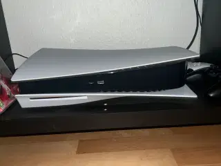 Playstation 5 m. 2 kontrollere 