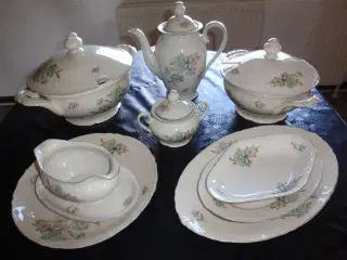 Retro porcelæn