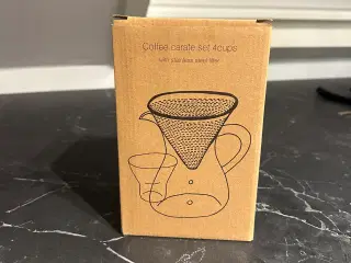 Kinto Slow Coffee 4 kopper