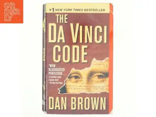 The Da vinchi code af Dan Brown
