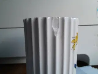 Lyngbyvase original gl. m. motiv nedsat