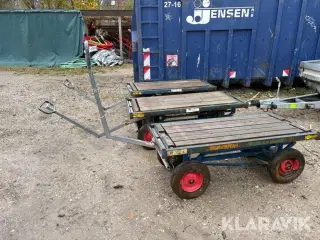 Trækvogne med løft 3 styk ALIA TOOL