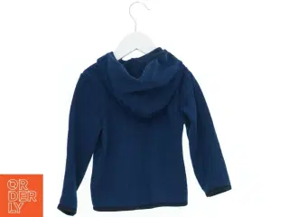 Blå børnetrøje med hætte fra H&M (str. 92)