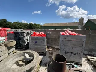 Afspærring og fødder