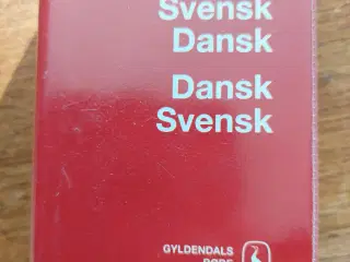 Svensk/Dansk - Dansk/Svensk ordbog