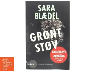 Sara Blædel, Grønt støv