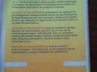 Analyse af billedmedier - Gitte Rose (Red.)