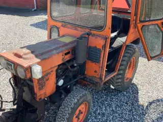 Kubota kompakt traktor