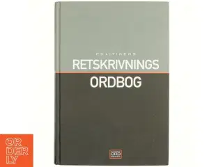 Politikens retskrivningsordbog (Bog)