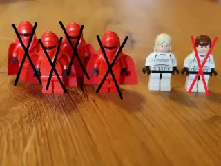 Figurer fra Lego 10188 Death Star