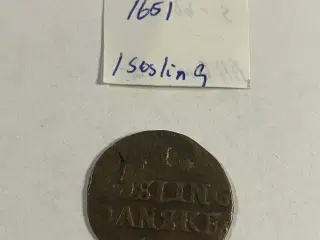 1 Søsling 1651 Danmark