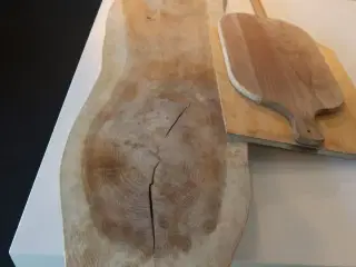Serveringsbrætter og pizzaspade