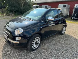 NYSYNET FIAT 500C 1.2, LAV KM, FRA 2014