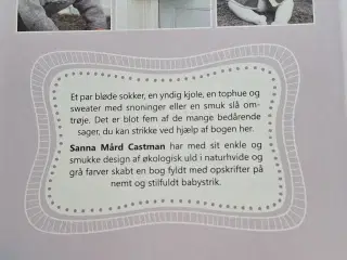 Baby strikkebog