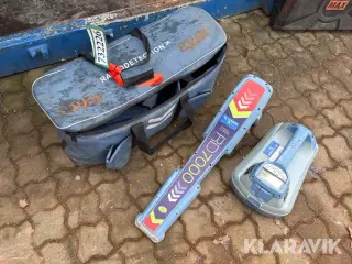 Kabelsøgersæt Radiodetection RD7000SL