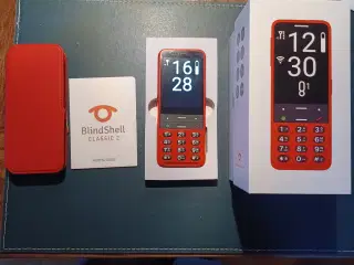 Mobiltelefon BlindShell Calssic 2 Sælges