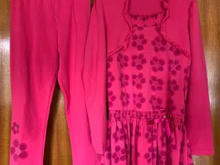 Kjole + leggings