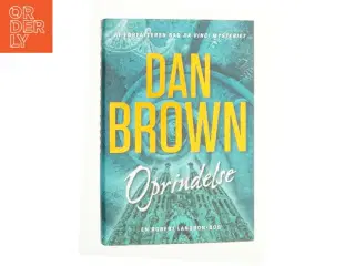 Oprindelse af Dan Brown (Bog)
