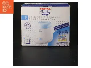 Banyflaske-varmer fra Tefal