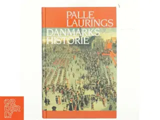Danmarks historie af Palle Lauring