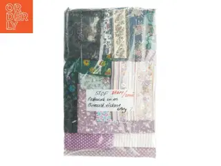 Stofpakke til patchwork m.m.