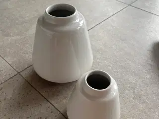 Vaser fra Knabstrup keramik