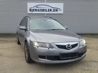 Mazda 6 2,0 Inclusive stc.