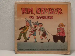 Rim, Remser og Sanglege. ill.Finn Rosenberg. Før48