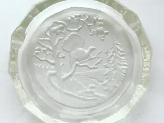 Glasskål m urfugl