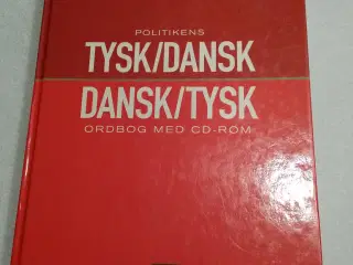 Tysk/Dansk og Dansk/Tysk ordbog