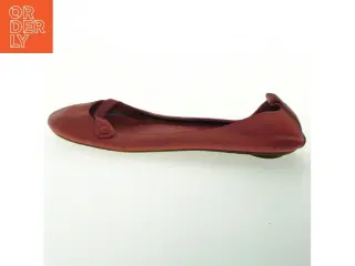 Dame ballerinasko i læder fra GAP (str. 40 )