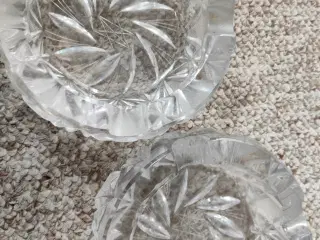 askebæger ægte boheme kristal 