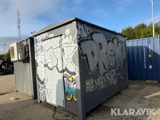 Skur Duelco housing