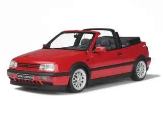 1997 VW Golf III Cabriolet Sport Edition