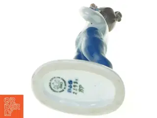 PIGE MED BAMSE, BING & GRØNDAHL NR. 2398 fra Bing Og Grøndahl (str. 16 x 8 x 5 cm)