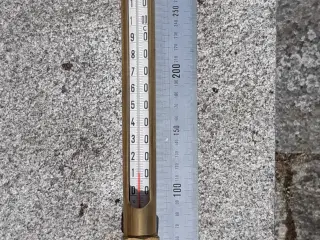 Termometer 3/4"  320mm Lang