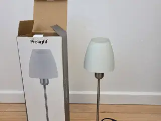 PROLIGHT bordlampe incl. el-pære