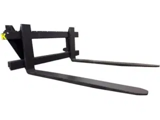 Pallegafler 1,5ton m. Euro beslag