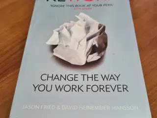 Rework - change the way you work forever
